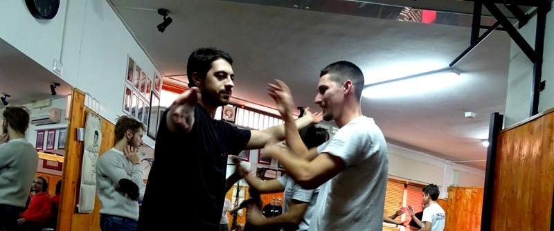 Kung Fu bambini Wing Chun Caserta Italia con Sifu Salvatore Mezzone wing tjun wing tsun sanda tai chi taiji kungfuitalia arti marziali caserta (10)